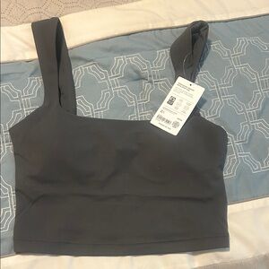 Athleta TRANSCEND square neck crop BRAND NEW !!
